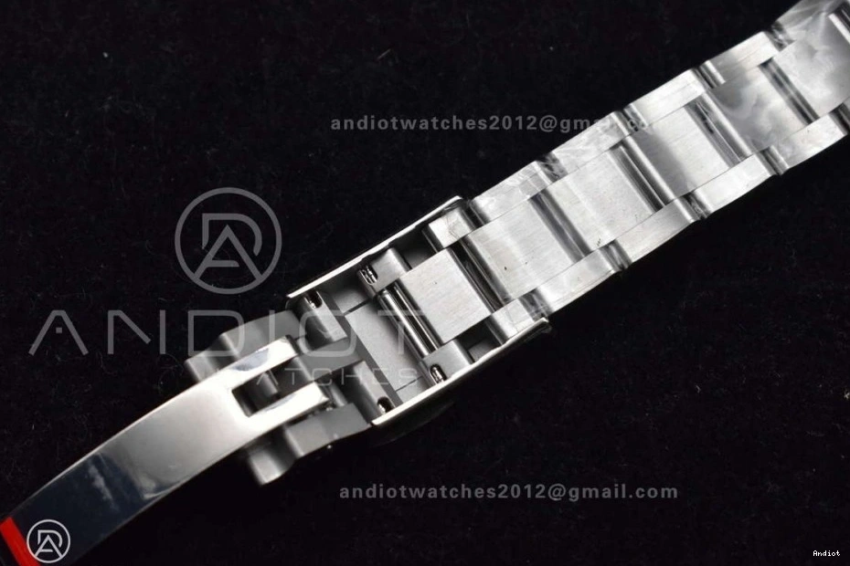 BLRO Weight Edition CHS Gold VR3285 Dial 126719 1:1 Factory GMT II on Oyster Gain Master Blue Bracelet Best 0305